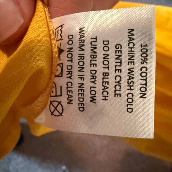 Mud Pie - Mustard Julip Maxi Dress - Picture 9 of 9